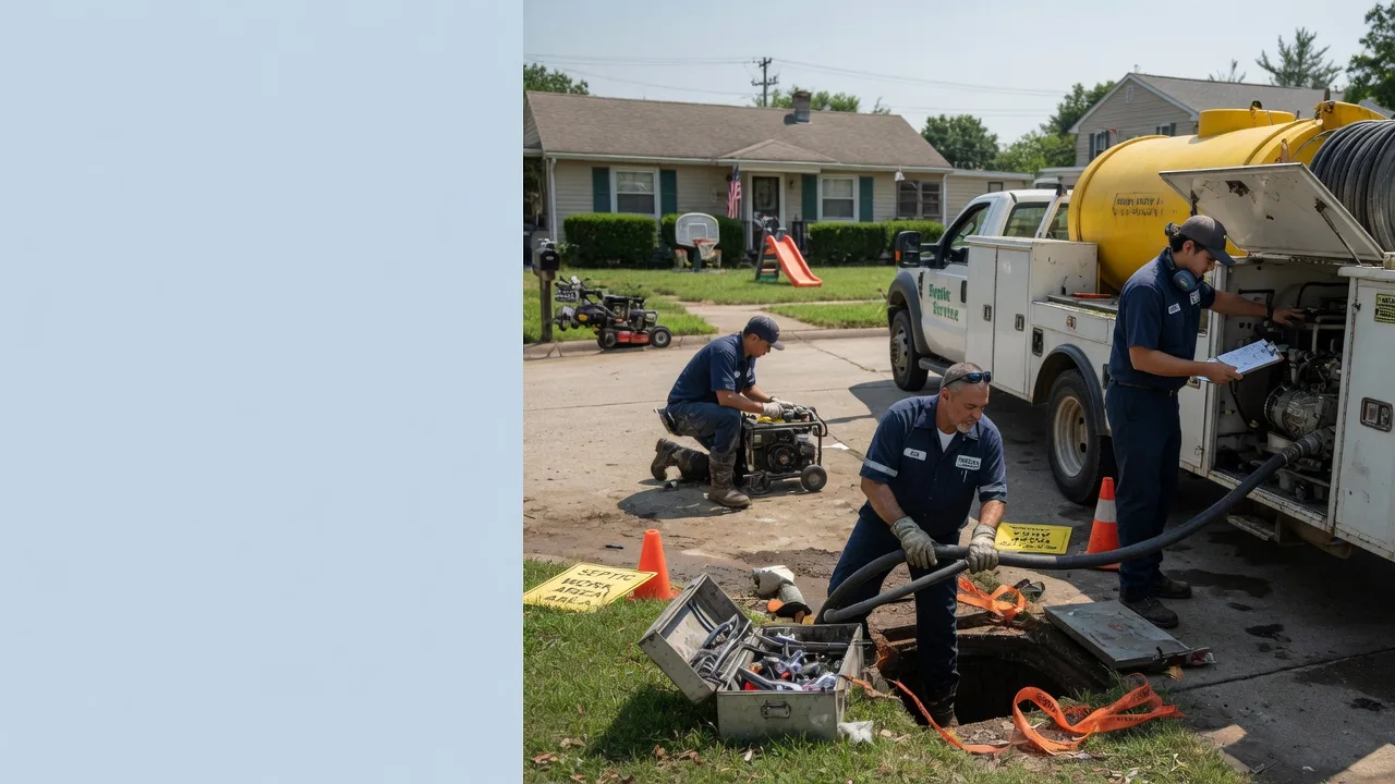 Septic Tank Pumping in Floyds Knobs, IN near me